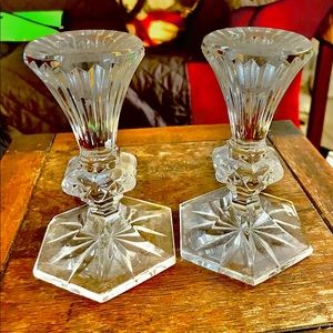 Waterford Candle stick Holders